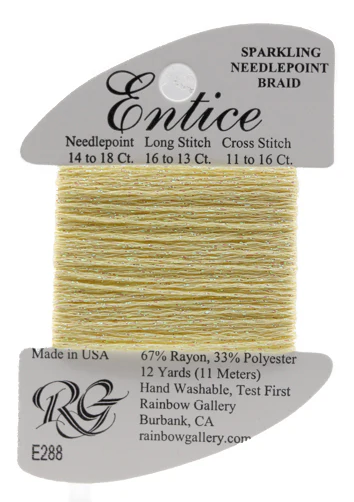 Entice | E288 Lemonade