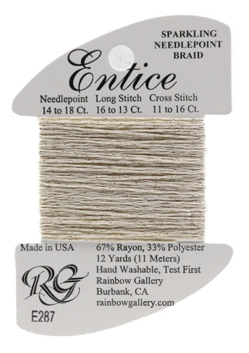 Entice | E287 Pastel Yellow