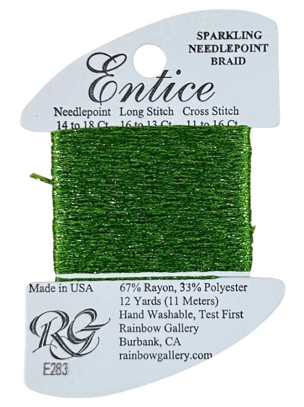 Entice | E283 Greenery