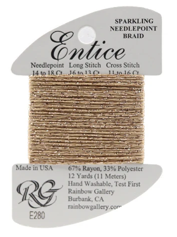 Entice | E280 Sandstore