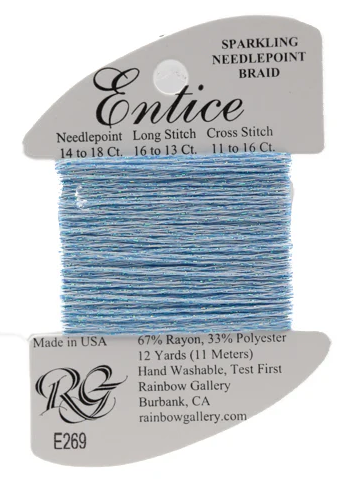 Entice | E269 Crystal Blue