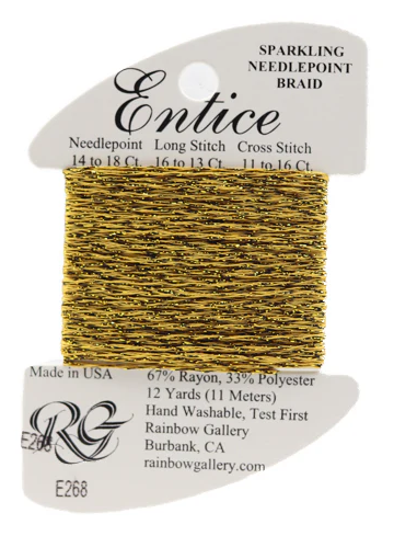 Entice | E268 Gothic Gold