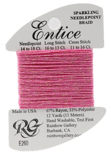 Entice | E260 Pink Carnation