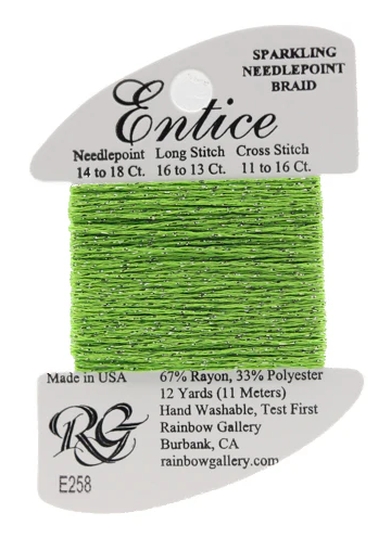 Entice | E258 Jasmine Green
