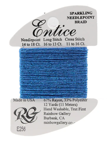 Entice | E256 Brilliant Blue 1