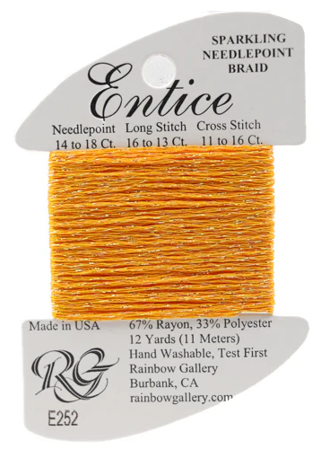 Entice | E252 Radiant Yellow