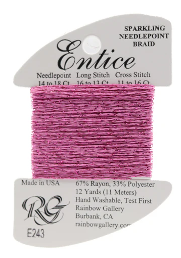 Entice | E243 Sachet Pink