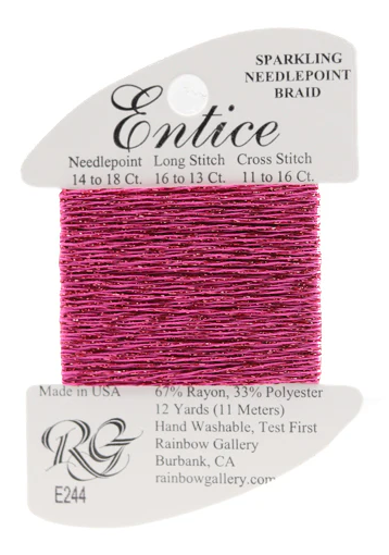 Entice | E244 Raspberry