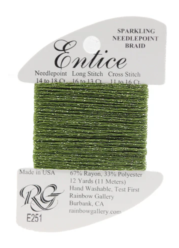 Entice | E251 Green Olive