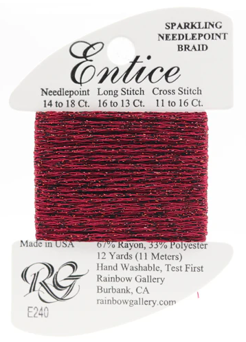 Entice | E240 Rumba Red
