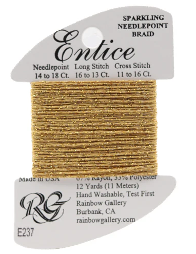 Entice | E237 Amber Gold