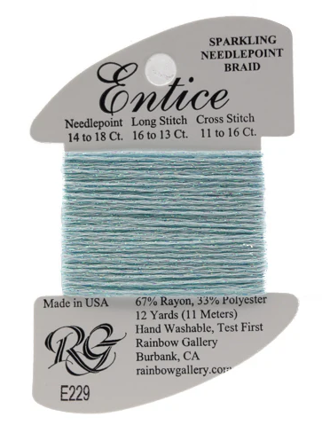 Entice | E229 Surf Blue