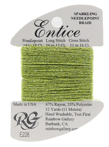 Entice | E228 Chartreuse