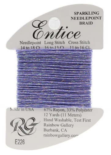 Entice | E226 Periwinkle