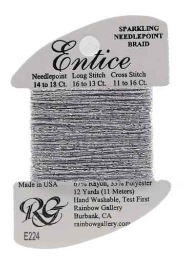 Entice | E224 Silver