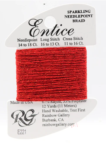 Entice | E221 Strawberry