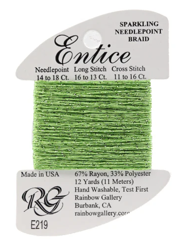 Entice | E219 Green Apple