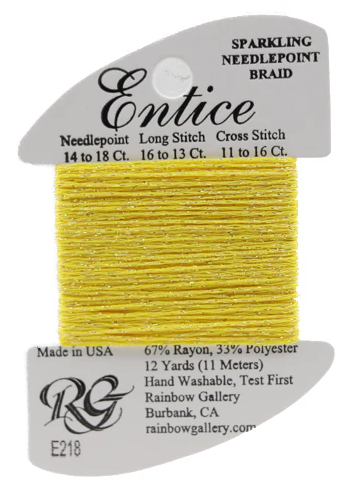 Entice | E218 Sunshine