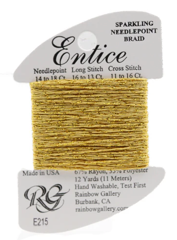 Entice | E215 Grecian Gold