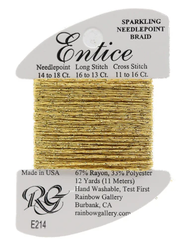 Entice | E214 Gold