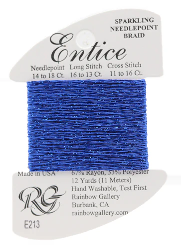 Entice | E213 Sapphire