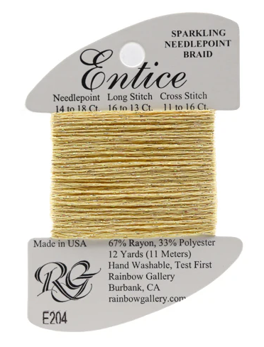 Entice | E204 French Vanilla