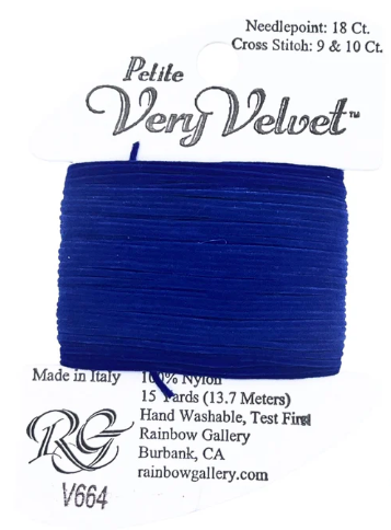 Very Velvet Petite | VP664 Indigo Blue