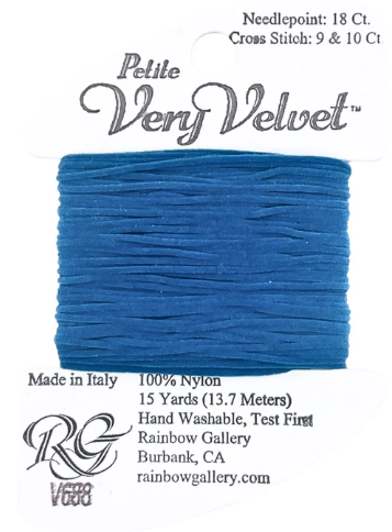 Very Velvet Petite | VP688 Blue Oasis