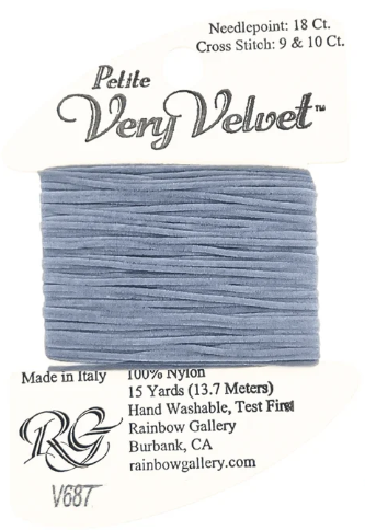 Very Velvet Petite | VP687 Dark Pearl Gray