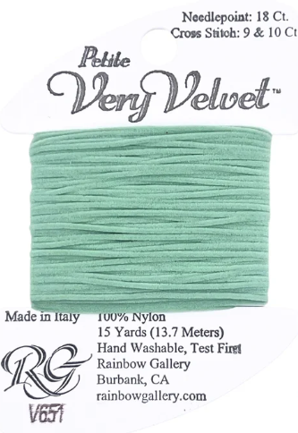 Very Velvet Petite | VP651 Sage Green