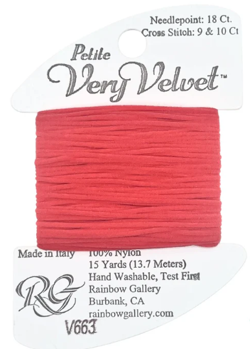 Very Velvet Petite | VP663 Coral