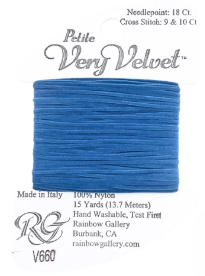Very Velvet Petite | VP660 Blue