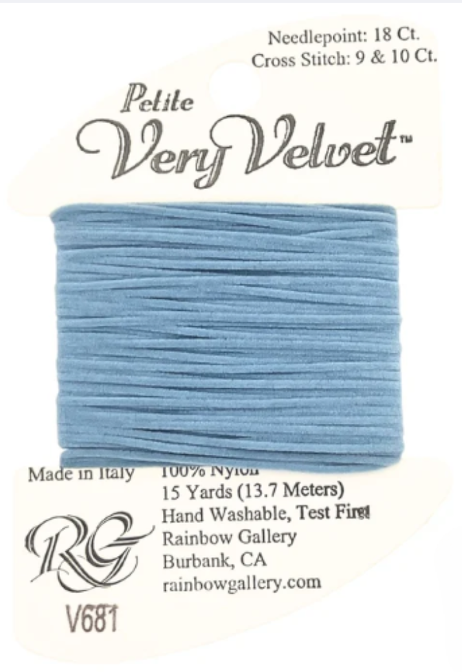 Very Velvet Petite | VP681 Sky Blue