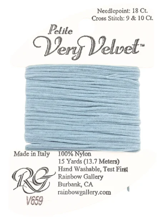 Very Velvet Petite | VP659 Pale Blue
