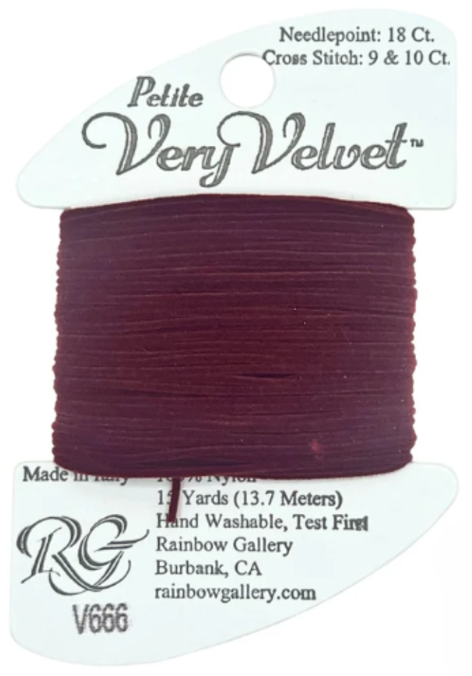 Very Velvet Petite | VP666 Ruby