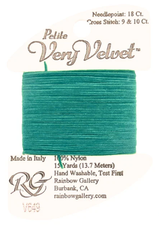 Very Velvet Petite | VP649 Teal