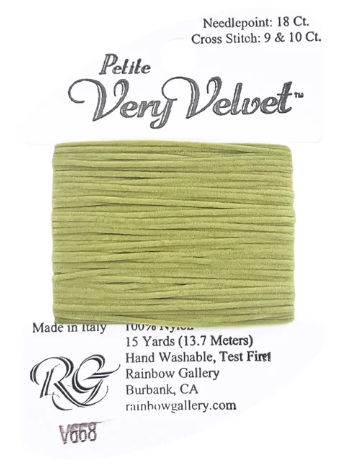 Very Velvet Petite | VP668 Light Olive