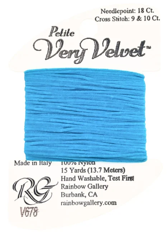 Very Velvet Petite | VP678 Turquoise