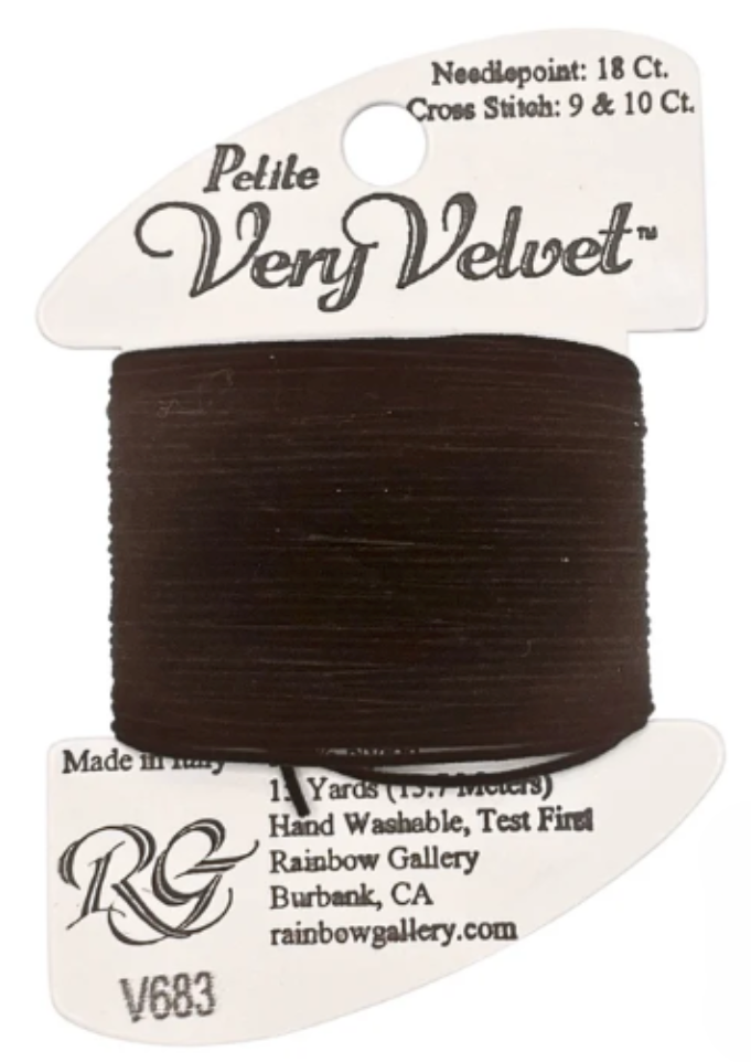 Very Velvet Petite | VP683 Dark Chocolate