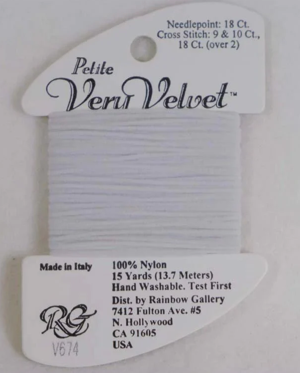 Very Velvet Petite | VP674 Light Pearl Gray