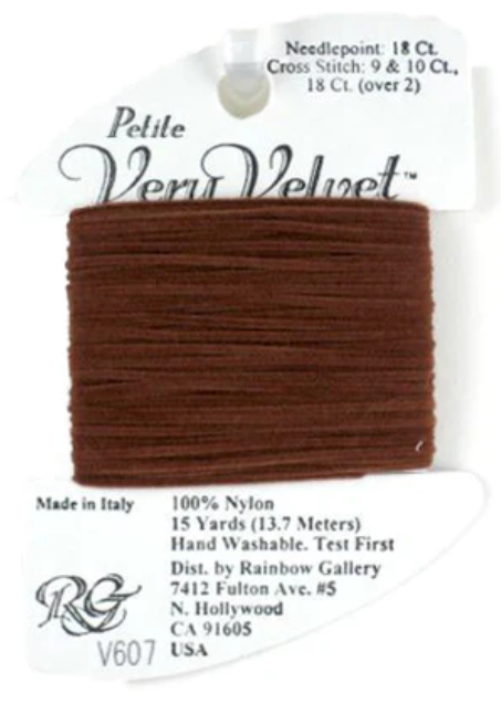 Very Velvet Petite | VP607 Warm Brown