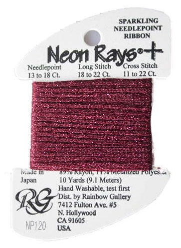 Neon Rays Plus | NP120 Merlot