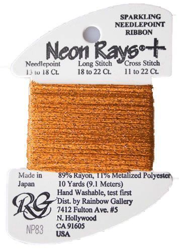 Neon Rays Plus | NP083 Halloween Orange