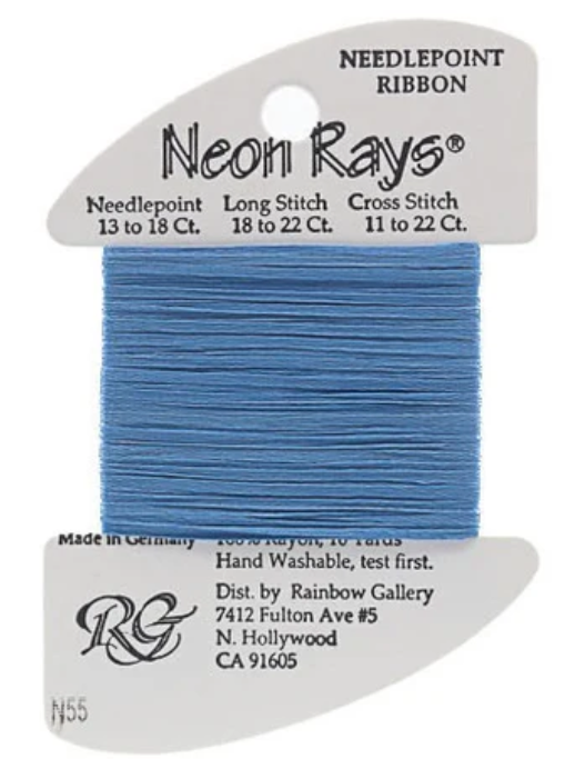 Neon Rays | N055 True Blue