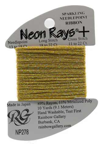 Neon Rays Plus | NP278 Buttercup