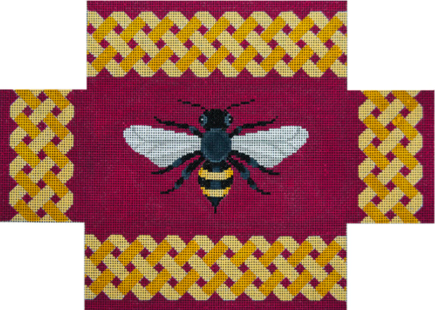 Don't Worry Bee Happy Brick