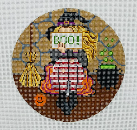 Boo Stitching Girl