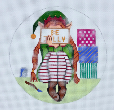 Elf Stitching Girl