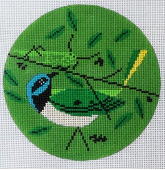 GREEN JAY 5" Round-TS