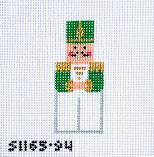 Green Nutcracker Angel